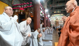 [종상대종사 원적] 총무원장 진우스님 속환사바 발원