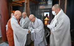 [종상대종사 원적] 총무원장 진우스님 속환사바 발원