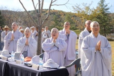 봉선사 운허 큰스님 44주기 기신재 맞이 가을음악회