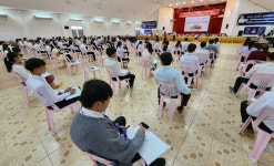 한나래문화재단, 라오스 대학에 한국어 강의동 기증