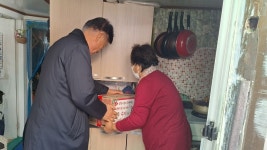 생명나눔본부, 중랑구 상봉동 일대서 따뜻한 정 나눠