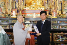 세주 묘엄스님 정신 선양...제12회 묘엄불교문화상 시상식