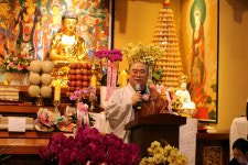 이주개원 20주년 의왕 용화사, 자비행으로 훈훈함 나누며 도심포교 다짐