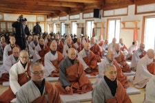 수좌는 화두타파했을 때가 비로소 해제입니다