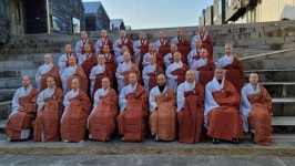 세속 인연 뒤로 하고 진리 실천하는 대장부 길에 들어서다