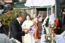 금정총림 범어사 삼일절 기념 3·1운동 만세삼창