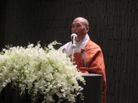 사문 도명, 일제 역사왜곡 바로잡기 여정 시작