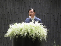 사문 도명, 일제 역사왜곡 바로잡기 여정 시작