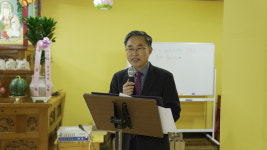 영도 복천사 아난다불교대학 첫 입학식