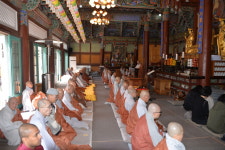 제18교구본사 백양사, 수산당 지종대종사 13주기 추모재