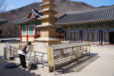 김용순 보경사 신도회장 스님 수행정진 돕고 보경사 발전을 위해 노력할 것