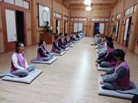 대구도시개발공사 임직원, 도림사 템플스테이 체험