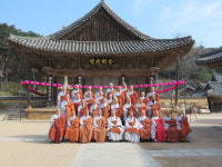 영축총림 통도사, 2025학년도 승가 교육기관 입학식 거행