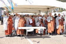 태안 태국사, 신진도에서 수륙 영가천도 방생 대법회