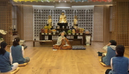 쿠무다 만행결사회 출범…수행과 봉사 결합한 공동체