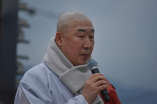구례불교연합회, 냉천 삼거리에 봉축장엄 등 밝혀