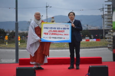 구례불교연합회, 냉천 삼거리에 봉축장엄 등 밝혀