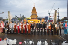 전북봉축위, 전주역 마중길서 봉축기원탑 점등식