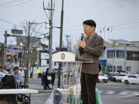 전북봉축위, 전주역 마중길서 봉축기원탑 점등식