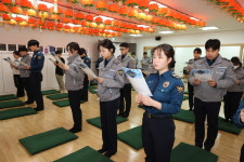 경찰대학과 경찰인재개발원 봉축법회 각각 봉행
