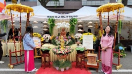 북인사-종각사거리, 연등회 전통문화한마당으로 얼쑤