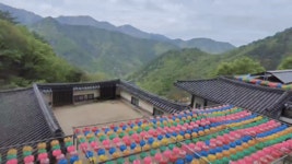 [봉축특집] 님 향한 구백여든 계단,  운문사 사리암 가는 길