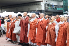 아산시불교사암연합회, 온빛연등축제 개최