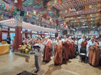 해인사 제2차 대방광불화엄경 완독대법회, 1590일 대장정 시작