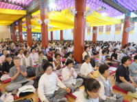 영축총림 통도사, 불기 2569년 을사년 가사불사 및 생전예수재 입재