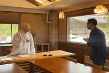 김경수 지방시대위원장, 조계종 총무원장 진우스님 예방