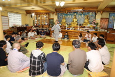 대전 보현정사, 청소년 마음등불 EGG 깨뜨림 개최