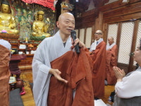 창원 길상사, 윤달 큰스님 초청법회 봉행