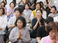 창원 길상사, 윤달 큰스님 초청법회 봉행