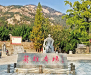 지혜의 강물이 바다를 건너 구석구석 흐르네