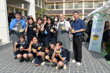 광주 소원정사, 자비신행회와 중학교에서 팥빙수 나눔