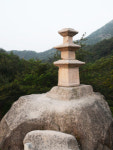 사진으로 만나는 석탑 <31> 영국사 망탑봉 3층석탑