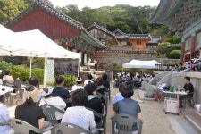 조계총림 송광사, 칠성탱 점안하고 무병장수 발원