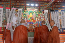 조계총림 송광사, 칠성탱 점안하고 무병장수 발원