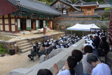 조계총림 송광사, 칠성탱 점안하고 무병장수 발원