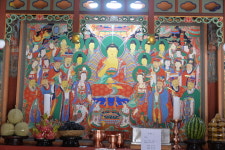 조계총림 송광사, 칠성탱 점안하고 무병장수 발원