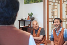 몸도 마음도 배부른 날…모두가 착해 보이네