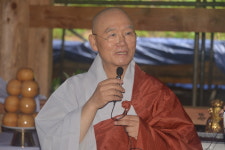 화엄사 산내암자 상암 대웅전 상량식