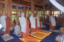 화엄사 산내암자 상암 대웅전 상량식