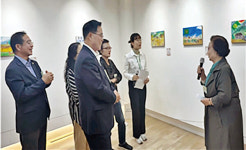 양주시회천노인복지관  제1회 어르신 사생대회