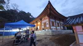 군산 상주사, 불교문화체험관 개관 기념 가을밤 음악회 성황