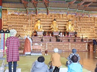 법왕사, 제54회 어르신 초청 경로대잔치 성황