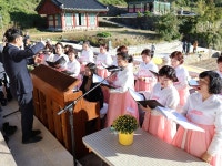 경산 반룡사, 삼성현·요석궁주 육법공양 다례재 봉행