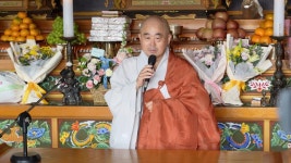 칠곡 극락사, 요사채 휴정사(休精舍) 낙성식 진행