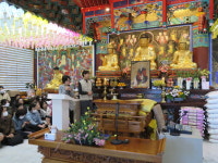 진주 호국사, 환지본처한 성보 독성도(獨聖圖) 공개