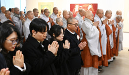 불교미술, 생명력 있게 확장돼…제33회 불교미술대전 시상식